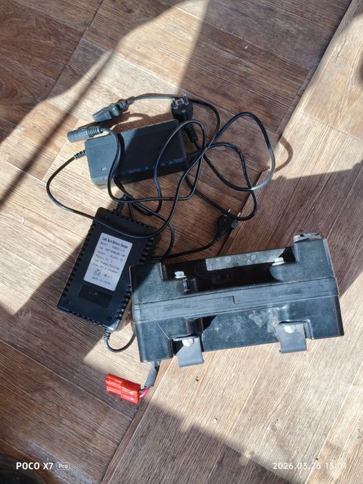 Инвалидная коляска электрическая