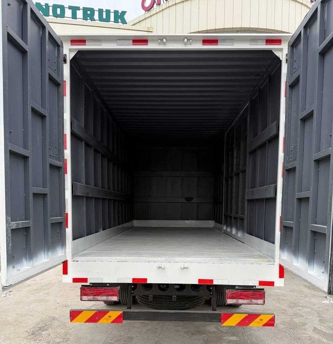 Автофургон цельнометаллический FAW Tiger V (24,6 м3)