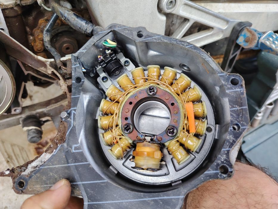Piese motor Yamaha DT 125, Derbi Gpr 125
