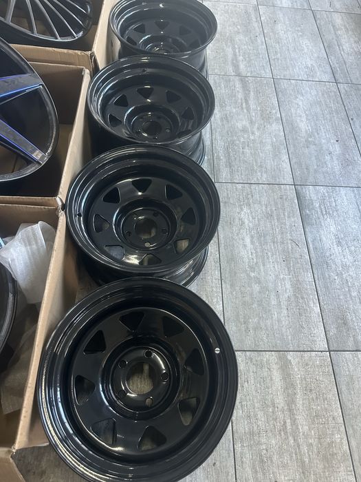 4 jante metal noi OFF ROAD - R15 5x114,3 8J ET-30 Hyundai Kia