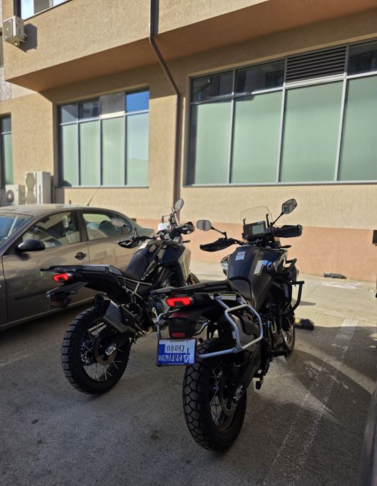 Motocicleta CF MOTO 450MT 2025