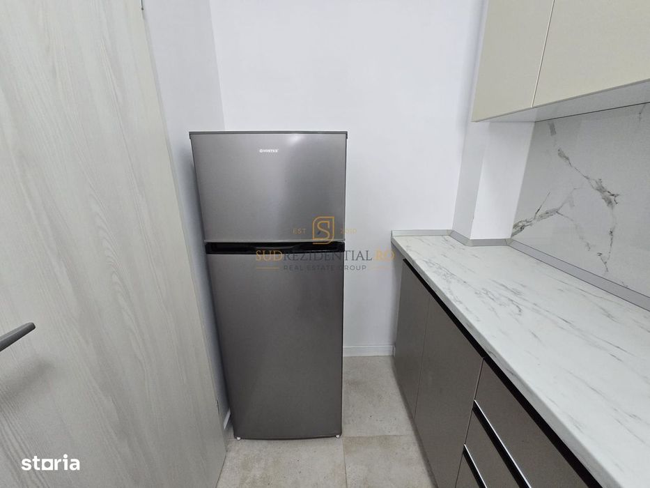 Garsoniera moderna, acces rapid metrou, Popesti-Leordeni, Biruintei