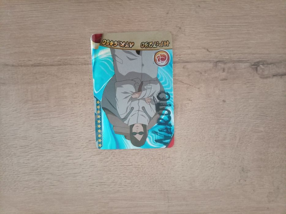 Продам карточку Наруто