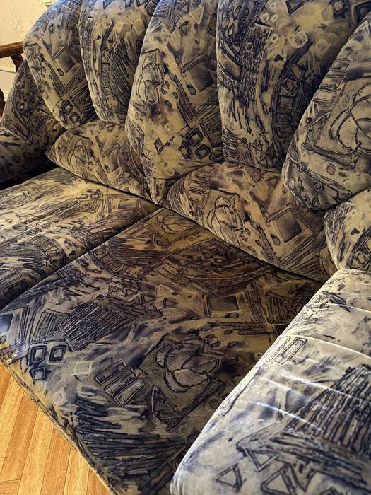 Диван, два кресла в комплекте