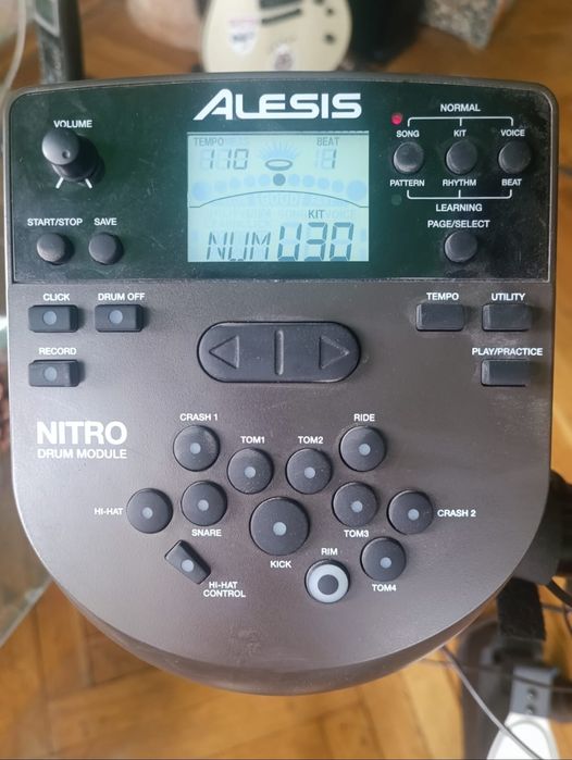 барабаны электро