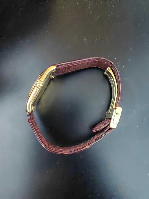 Ceas de Lux EBEL Sport Classic  – Aur Galben 18K și Piele Crocodile