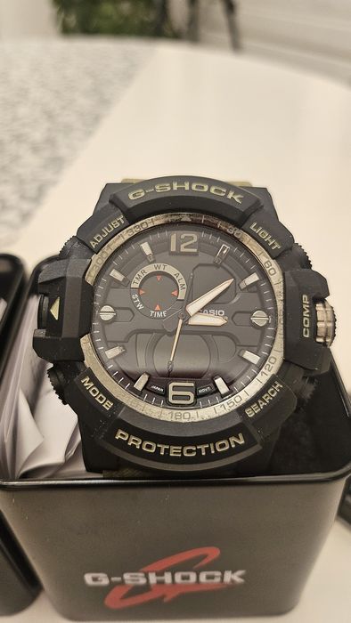Still Casio g shock mud rezist