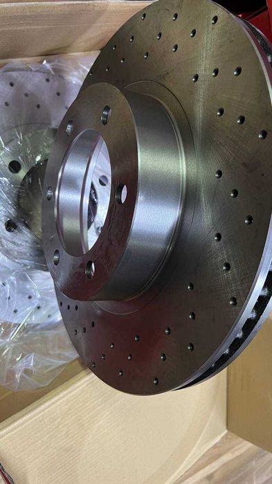 Тормозные диски на Nissan