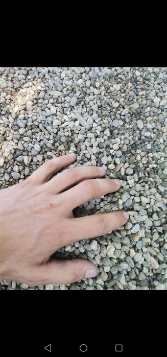 Nisip Sort balastru margaritar pamant