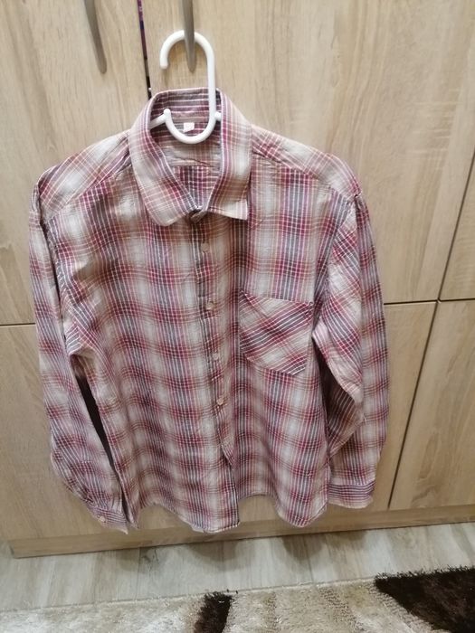 Мъжки памучни ризи