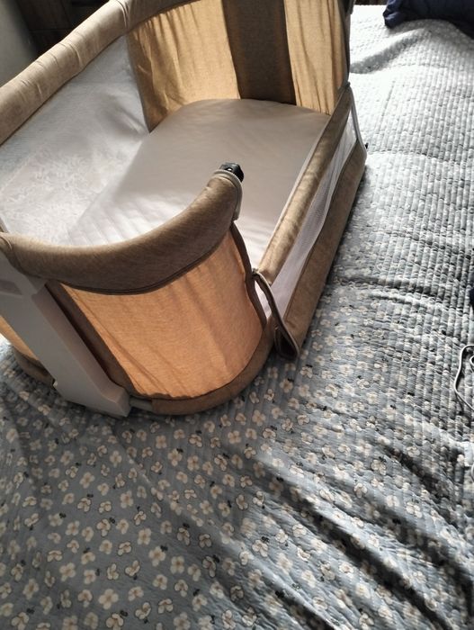 Приставная кровать - колыбель