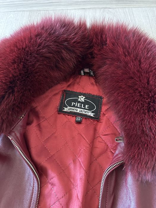 Jachetă piele naturală