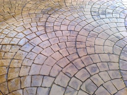 Beton amprentat Dolj