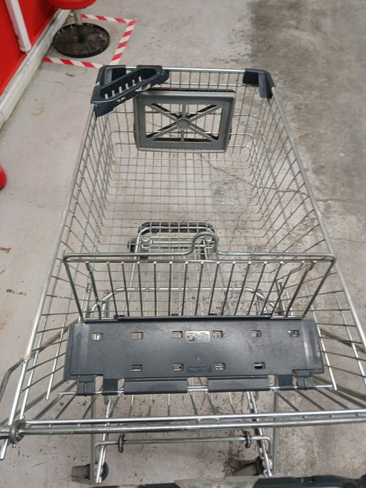 Метална количка платформа