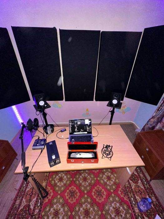 Yamaha hs4 мониторы