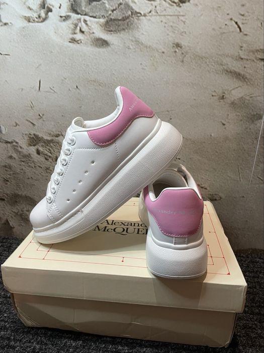 alexander mcqeen alb cu roz 37