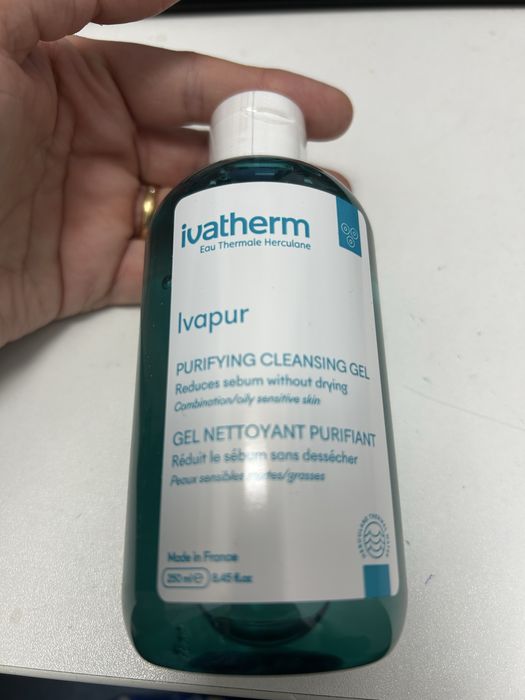 Vand gel de curatare Ivapur Ivatherm