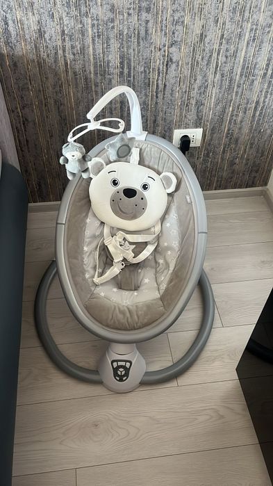 Vând balansoar electric 0 luni + ,pana in 9 kg!