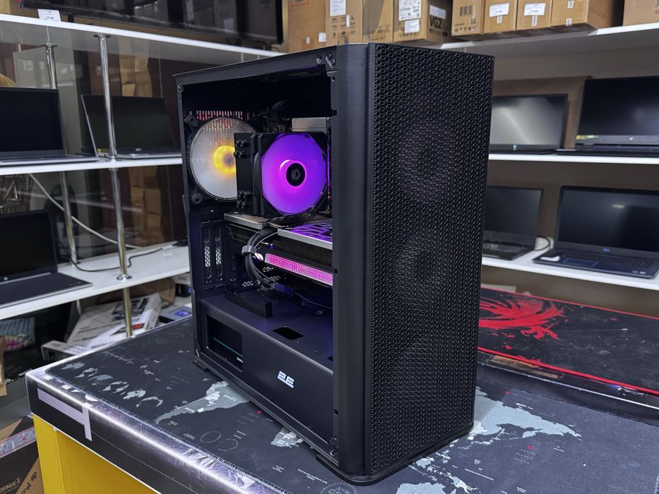 Б/у игровой системный блок  i5-12400F/32GB/SSD1TB/RTX4070Ti