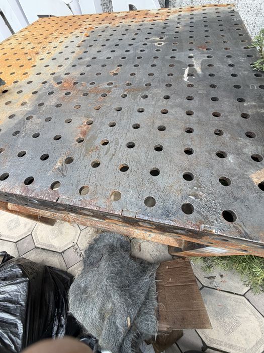 Сварочный стол. Кондукторный стол.