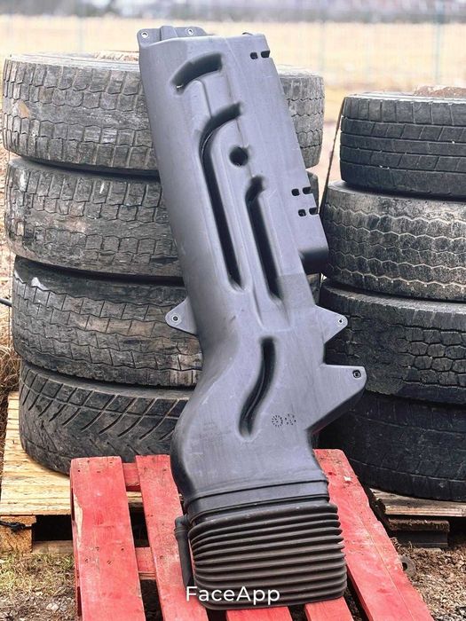 Tubulatura admisie aer cabina Originala MAN TGA TGX