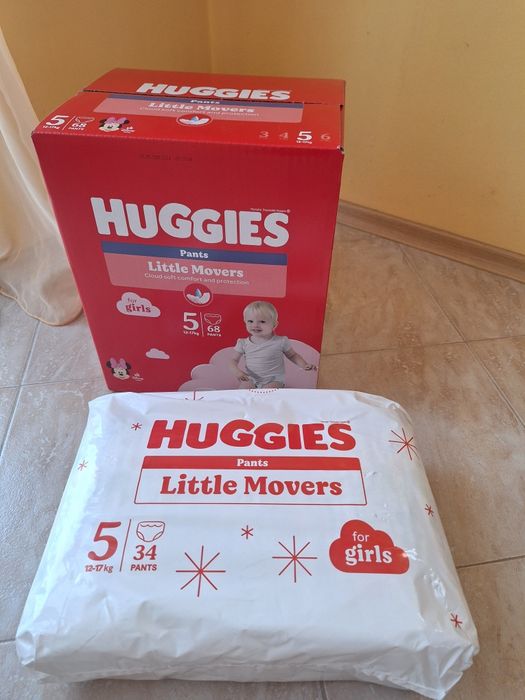 Памперси Huggies 5-ца pants