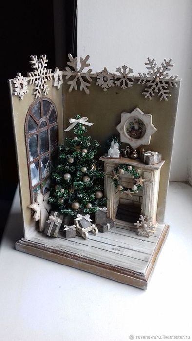 Новогодняя открытка