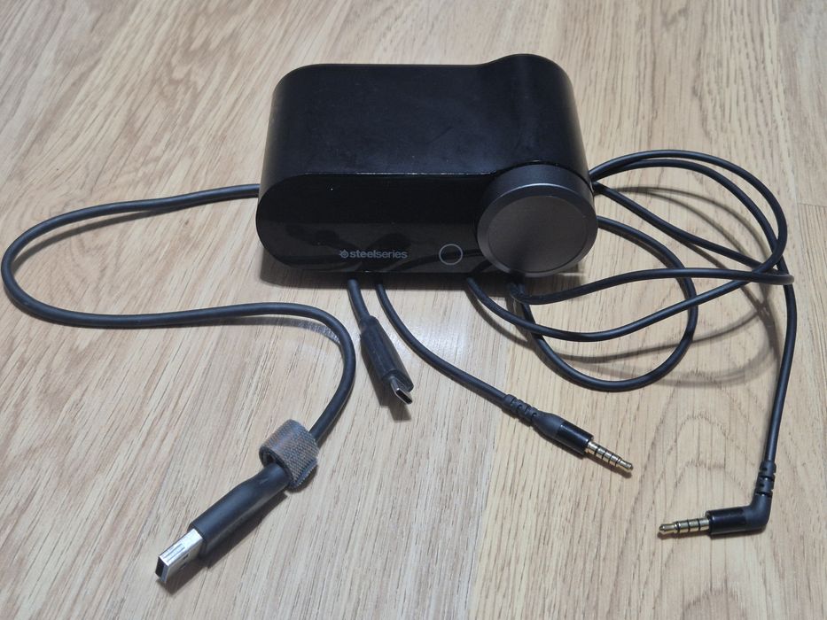 Base Station Steelseries game DAC gen 2 pentru Arctis Nova Pro Wireles