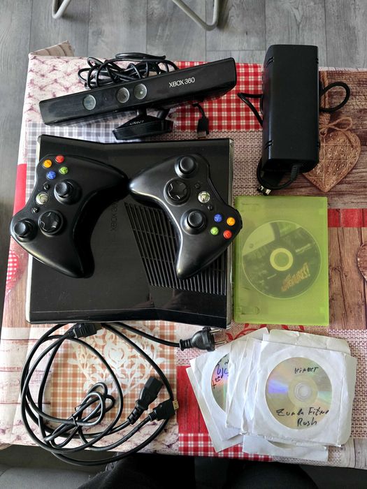 Xbox360 + Kinect