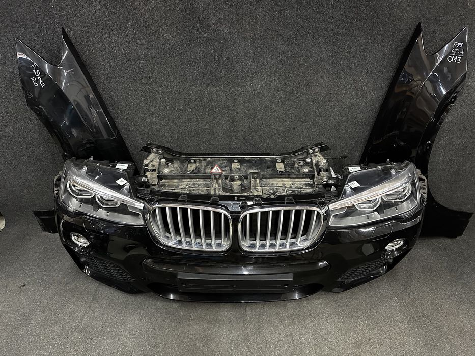 BMW X3 F25 X4 F26 Bara fata trager faruri led adaptive aripa