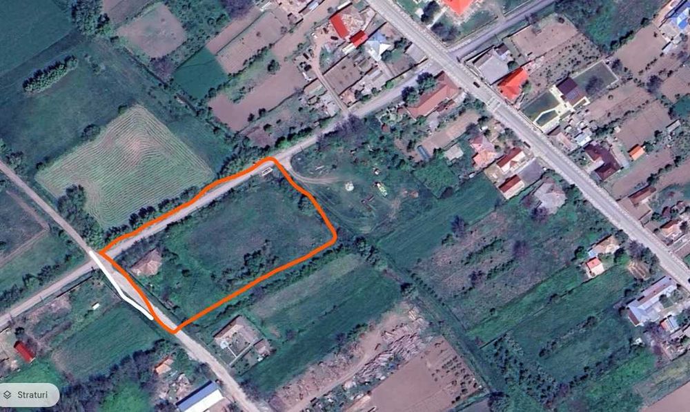 De vânzare teren 5000mp, sat Posta, comuna Frecatei, Tulcea