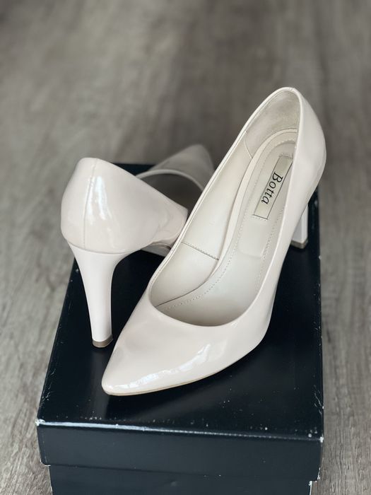 Pantofi nude eleganti Botta 40