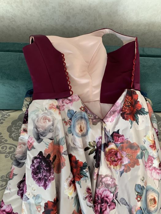 Продам выпускное платье и + вечерное