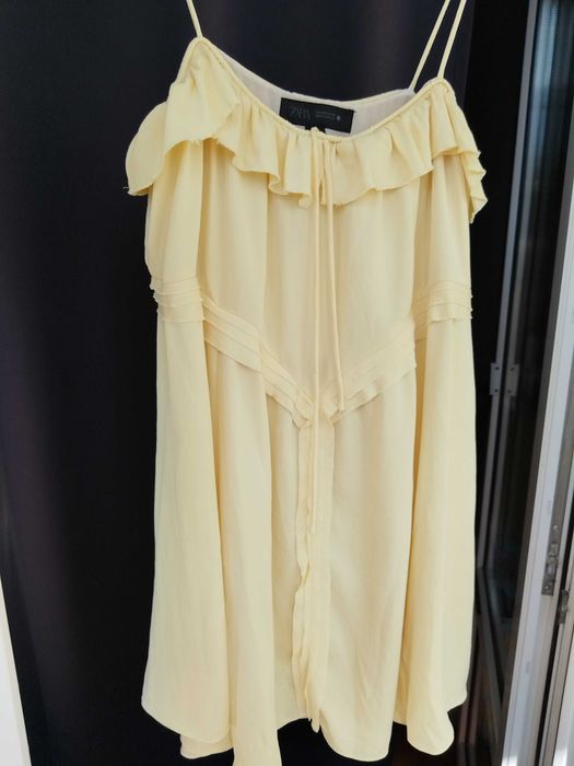 Къса рокля Zara