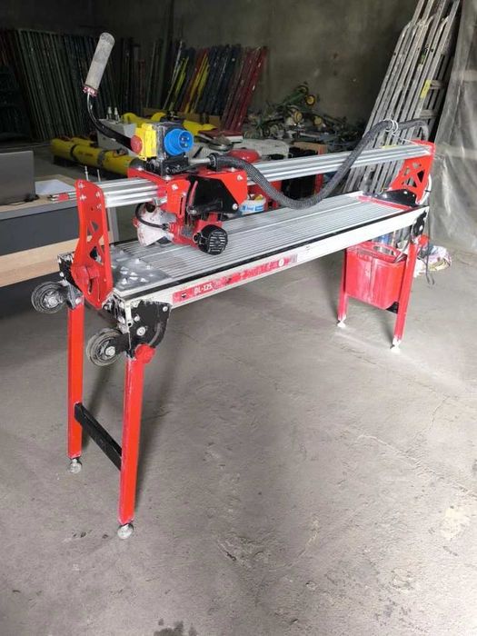 Станок - плиткорез Rubi DL - 125