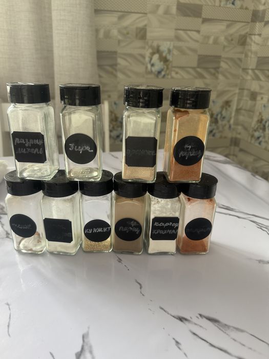 Для приправы баночки 10 шт