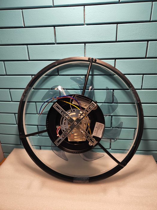 LES FLEURS таванен вентилатор с осветление и дистанционно 50 см