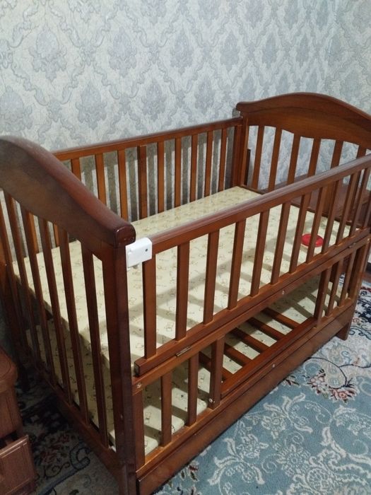 Детская кроватка новая