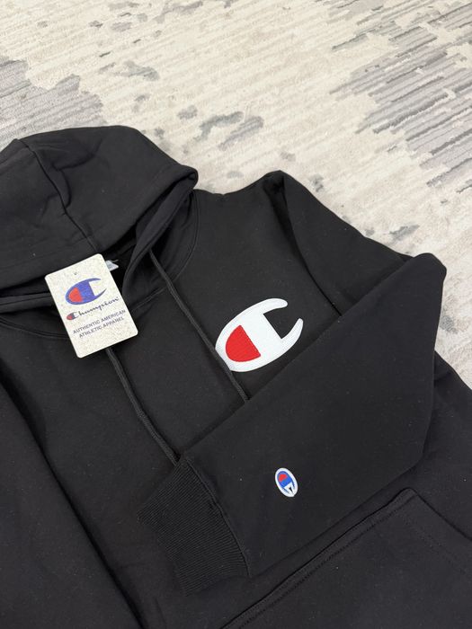 Худи Champion черное
