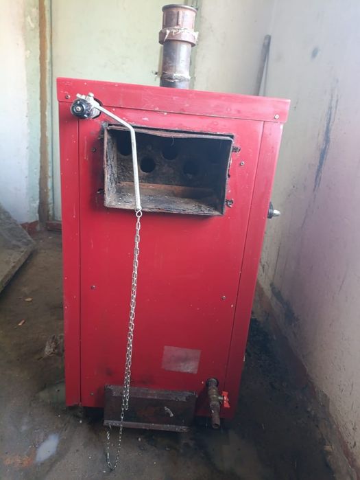 Котел длительного горения тайфун