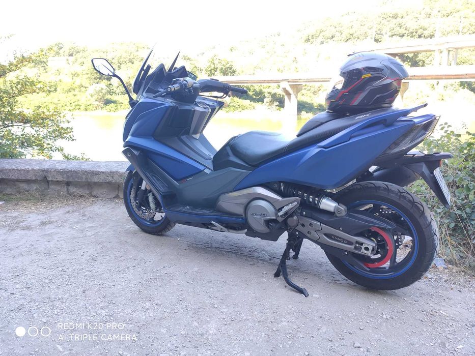 Motor Kymco AK 550