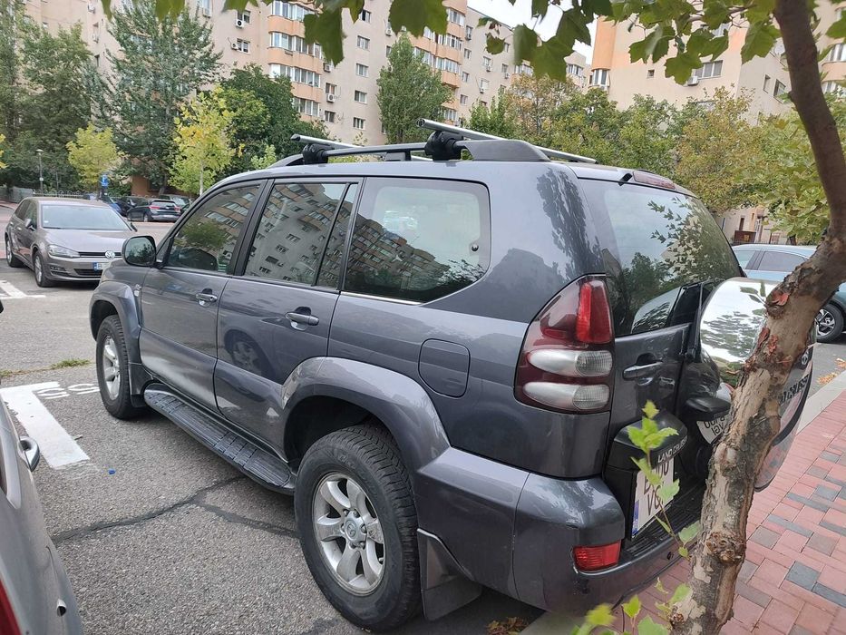 Vand Toyota Land Cruiser J120