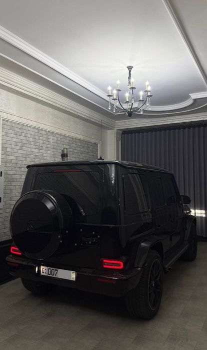 Суточный прокат Mercedes Benz G63 2024 авто автопрокат аренда автомоби
