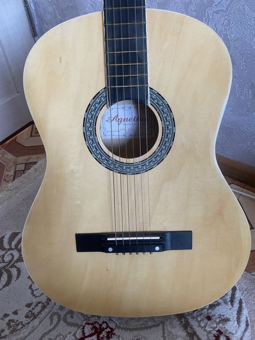 Продам гитару с чехлом