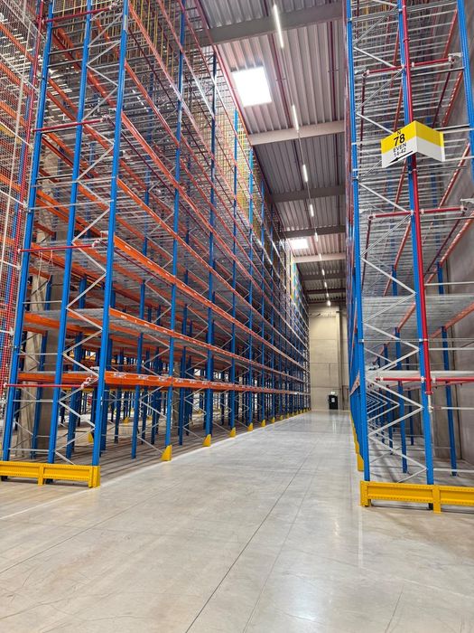 Raft pentru paleți industriale