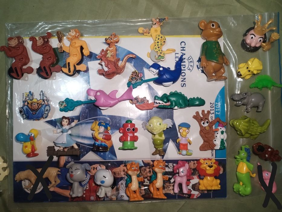 Kinder surprise vechi