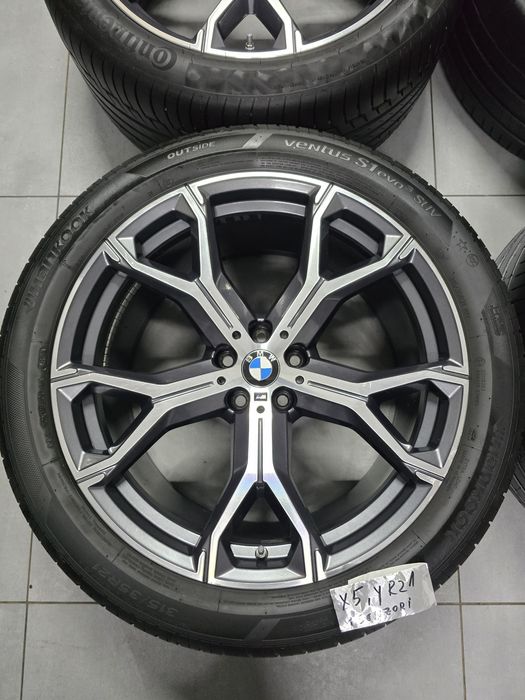 Roti BMW 741M Y-SPOKE, X5 G05, X6 G06, R 21 ,r21