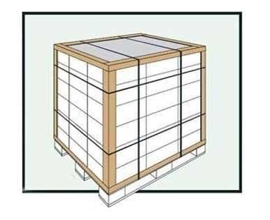 Предлагам употребявани предпазни картонени ъгли