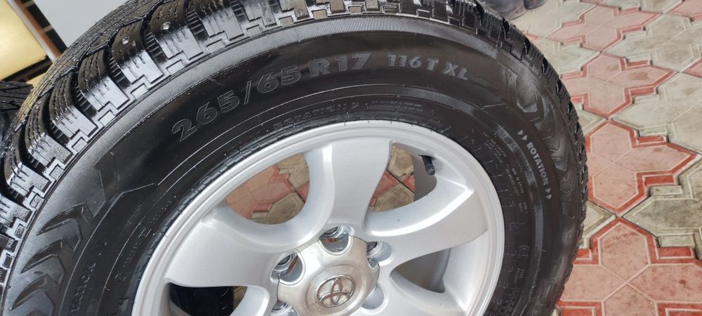 Шины 265×65×17 размера