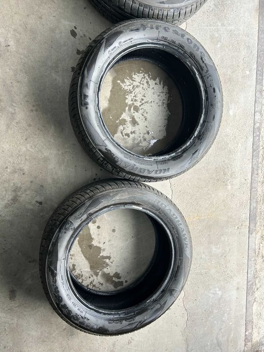 215 55 17, Летни гуми, Firestone RoadHawk, 4 броя